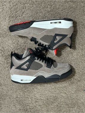 Men's taupe haze sneakers